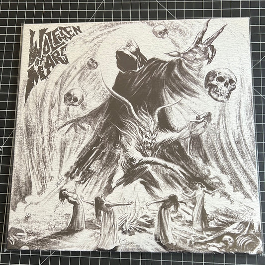 WOLFMEN OF MARS “the witch, the goat & the malevolent spirit”