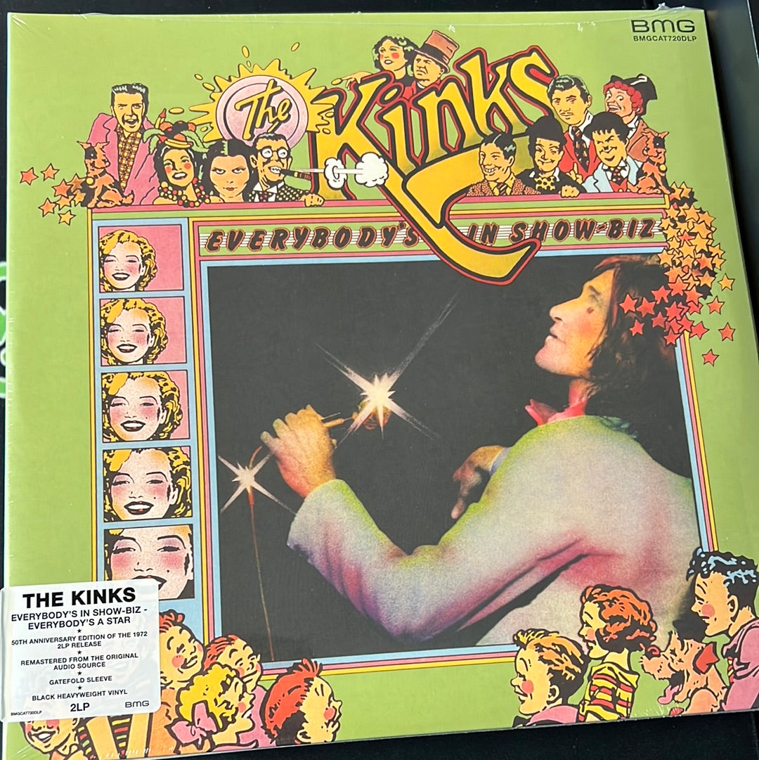 THE KINKS - everybody’s in show-biz