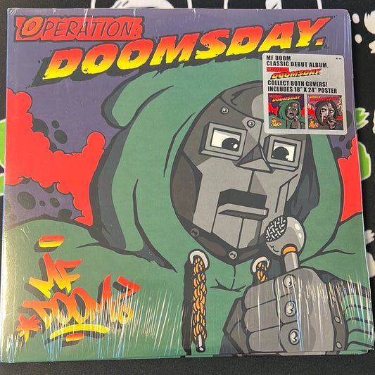 MF DOOM - operation doomsday