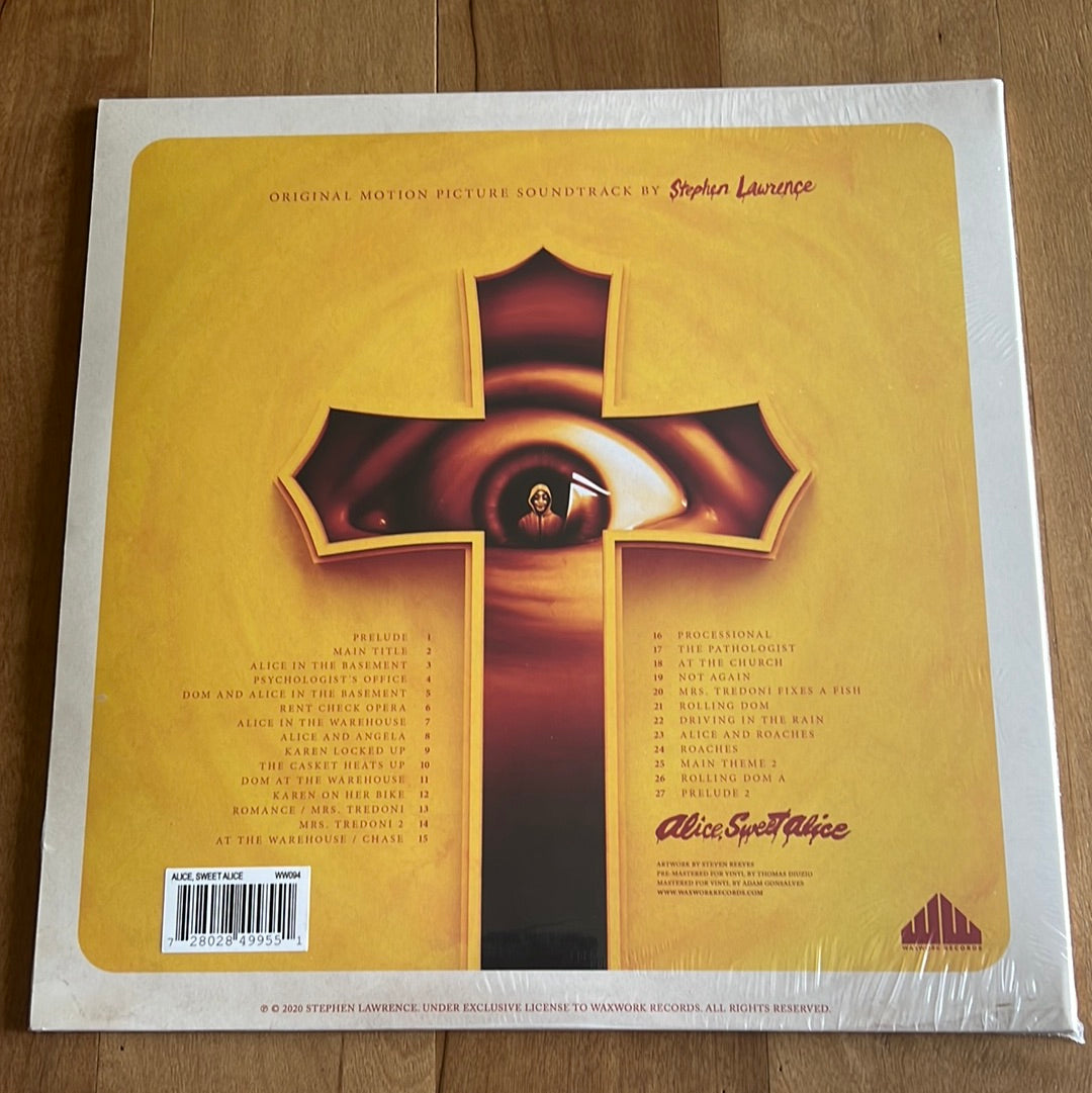 ALICE SWEET ALICE - Stephen Lawrence