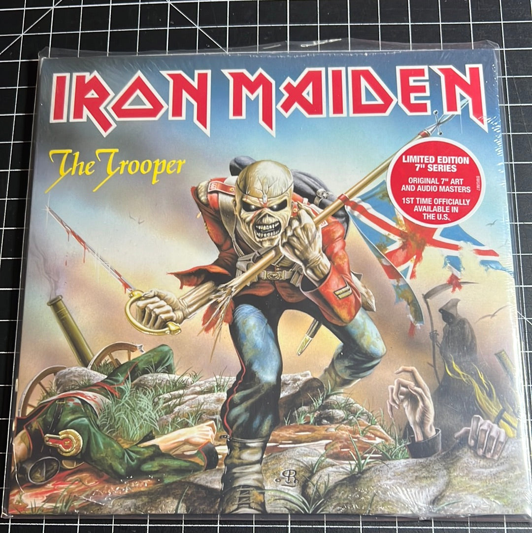 IRON MAIDEN - “the trooper”
