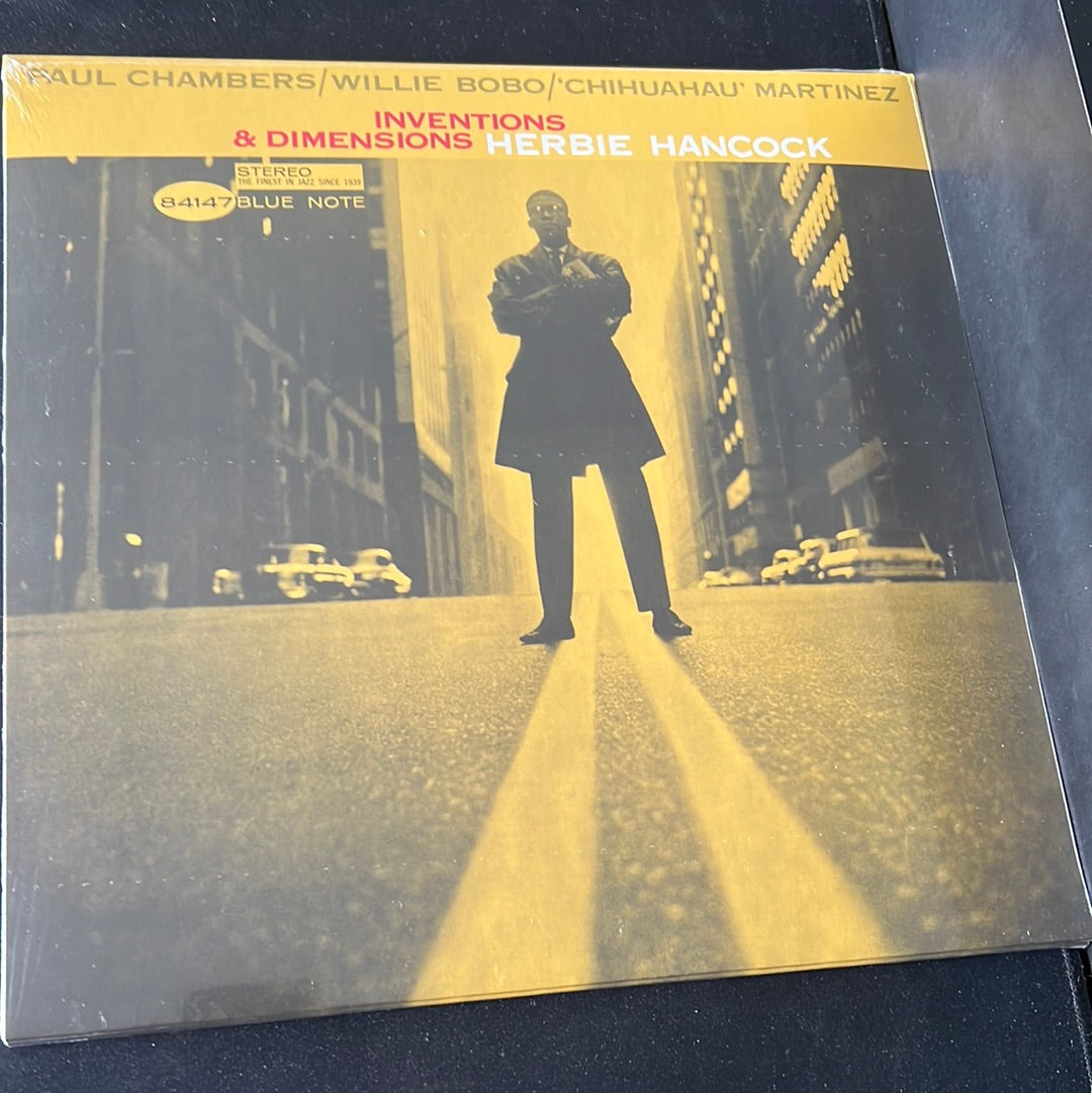 HERBIE HANCOCK - inventions & dimensions