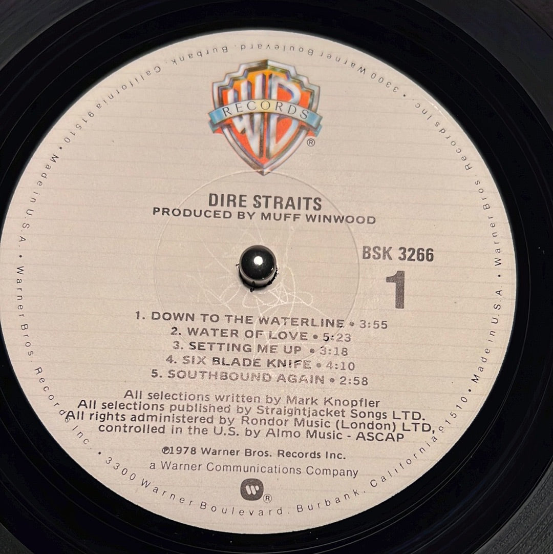 DIRE STRAITS - Dire Straits