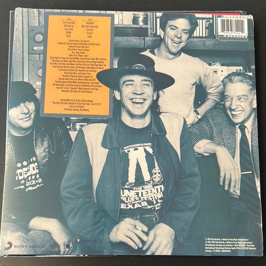 STEVIE RAY VAUGHAN- Texas Flood