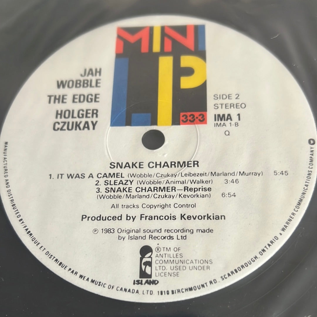 JAH WOBBlE “the edge Holger Czukay~snake charmer”