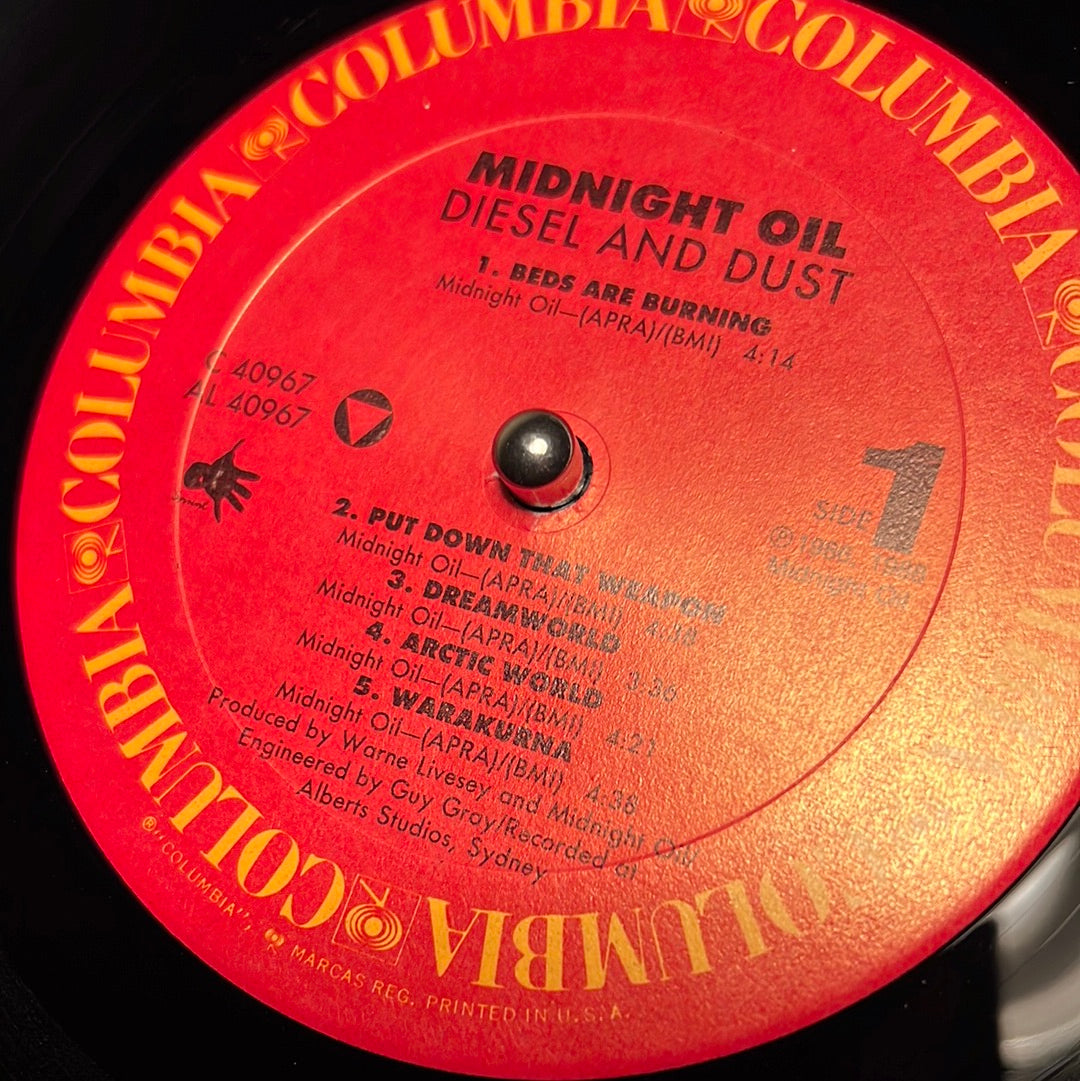 MIDNIGHT OIL - diesel and dust