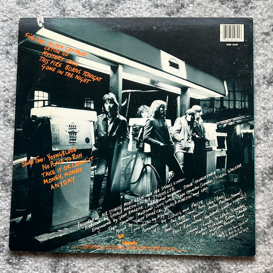 UFO - no place to run