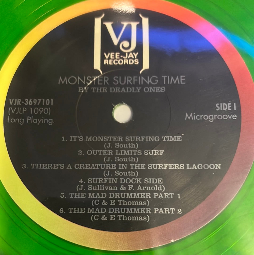 THE DEADLY ONES! - it’s monster surfing time