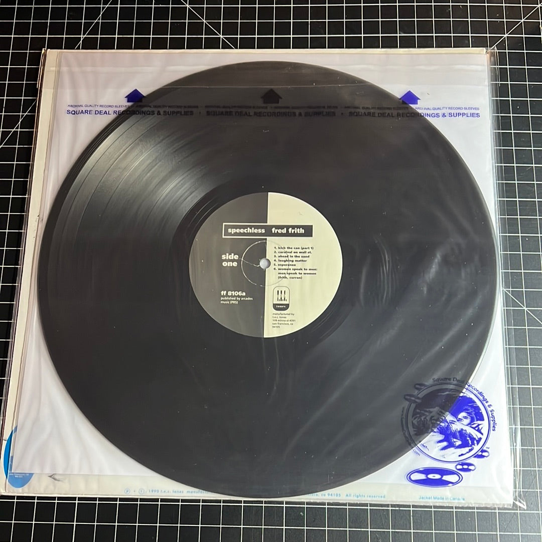 FRED FRITH “speechless”