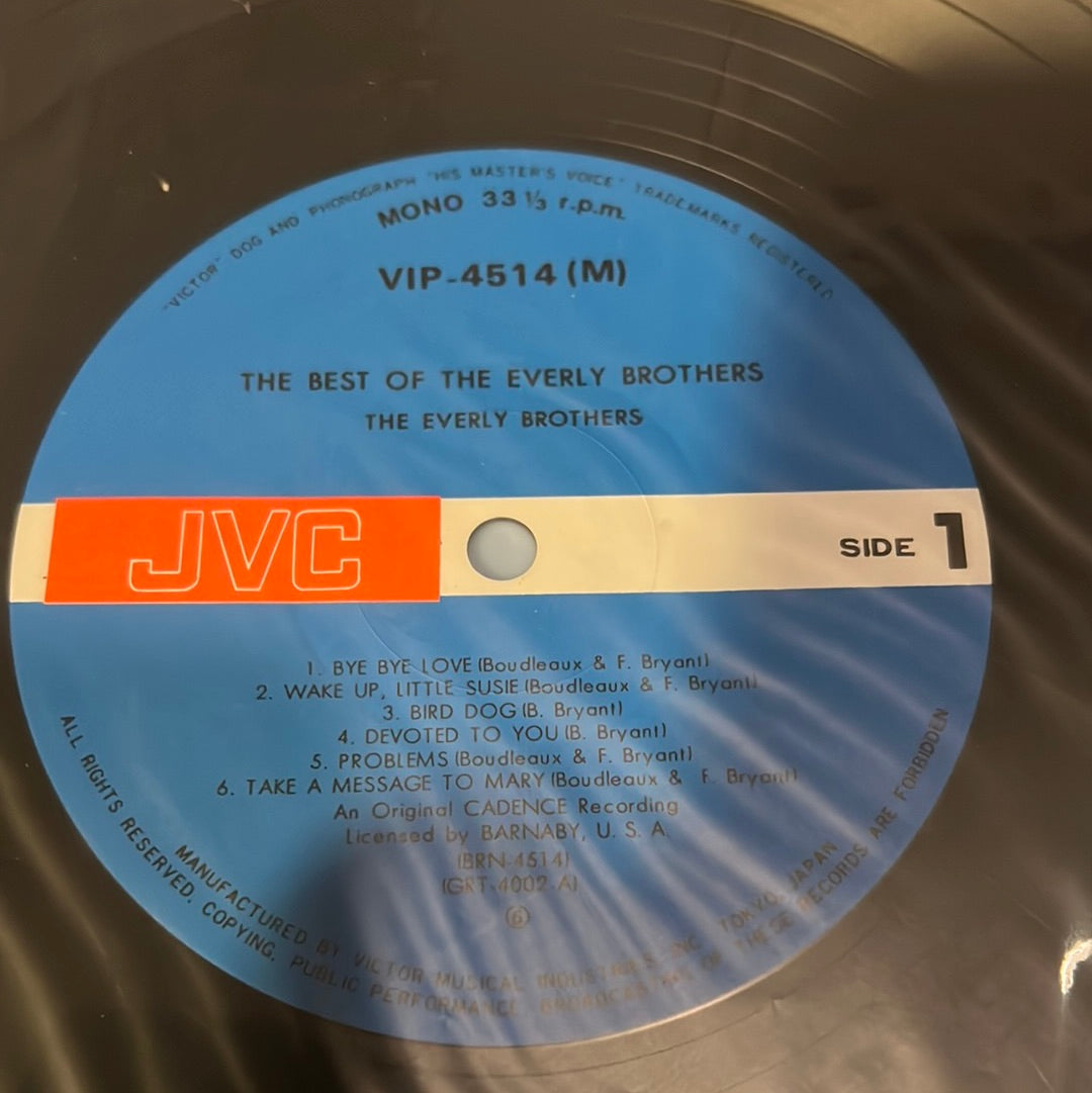 EVERLY BROTHERS - the best of