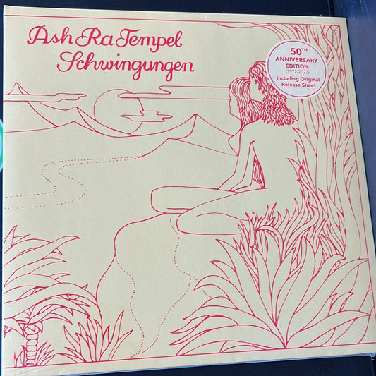 ASH RA TEMPEL - Schwingungen