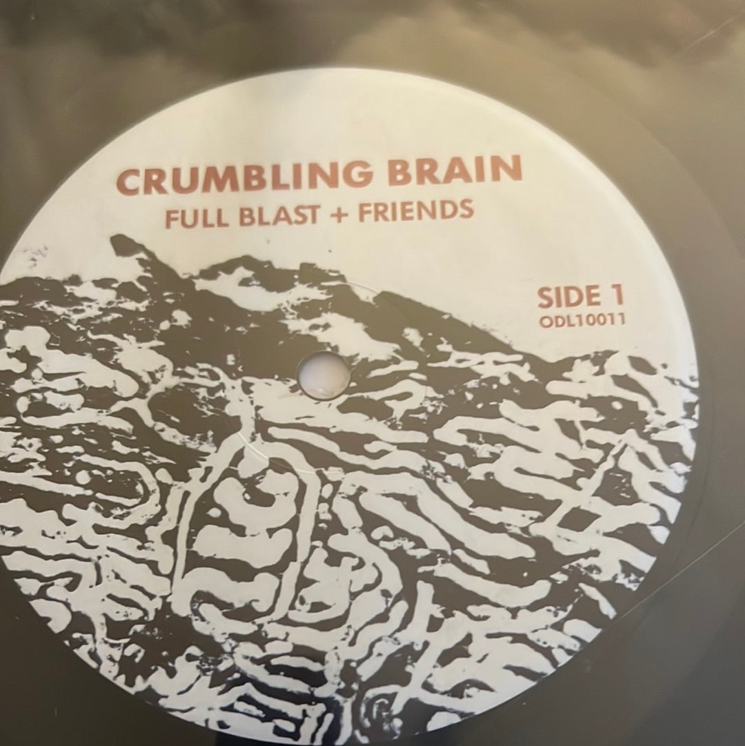 CRUMBLING BRAIN - FULL BLAST + FRIENDS