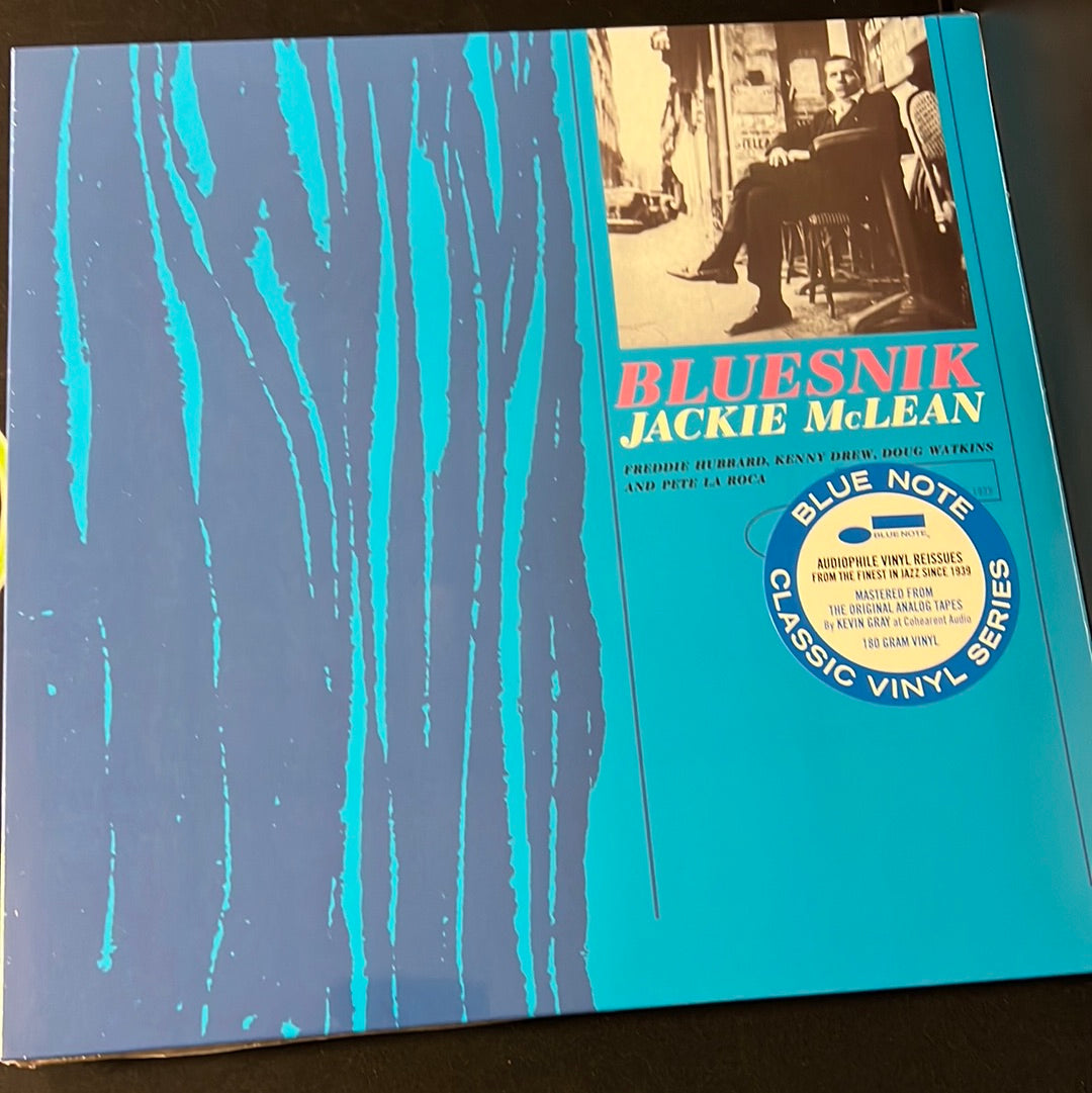 JACKIE McLEAN - bluesnik