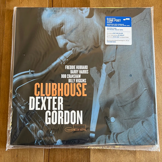 DEXTER GORDON “clubhouse”