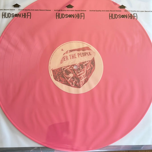 FOSTER THE PEOPLE - sacred hearts club