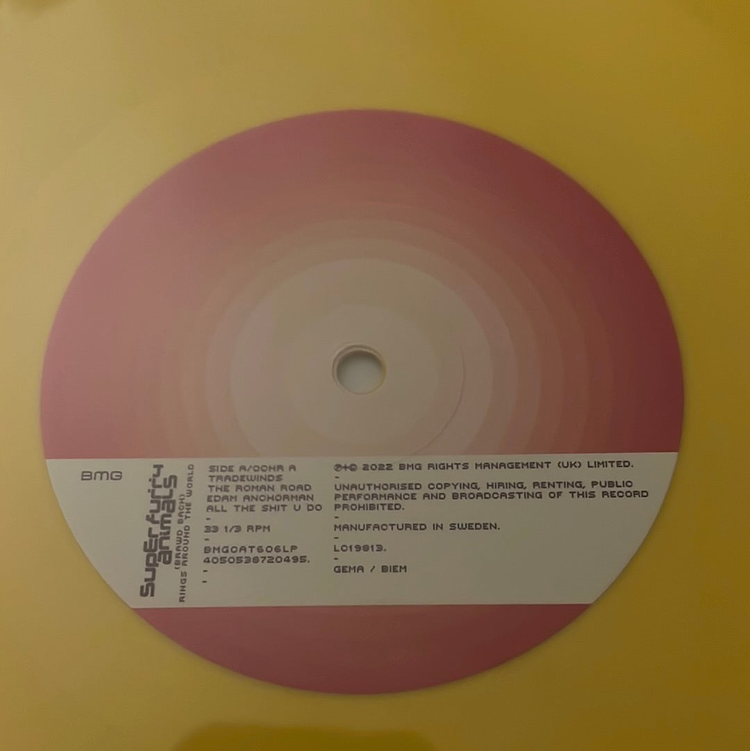 SUPER FURRY ANIMALS - rings around the world