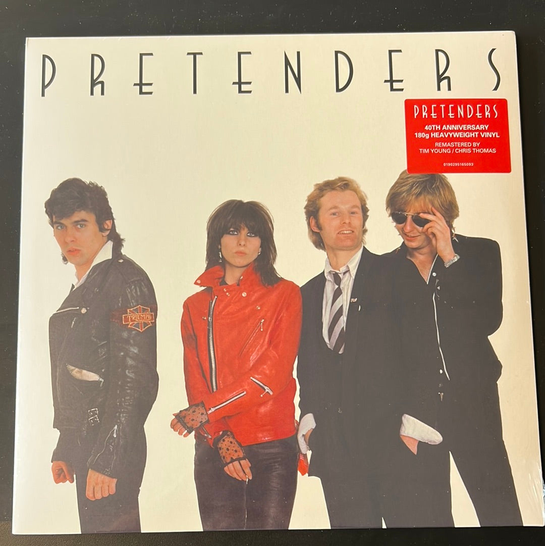 PRETENDERS- self-titled