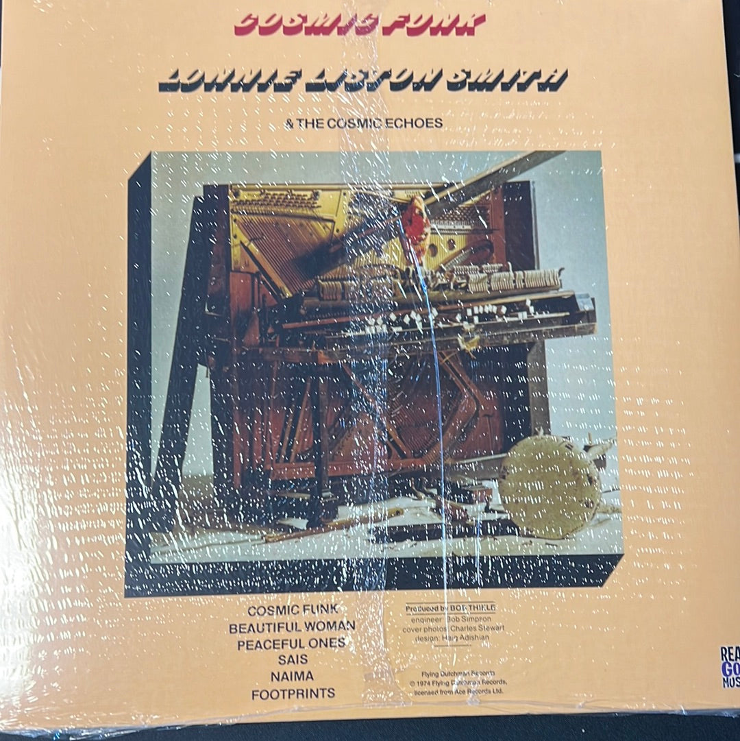 LONNIE LISTON SMITH - cosmic funk