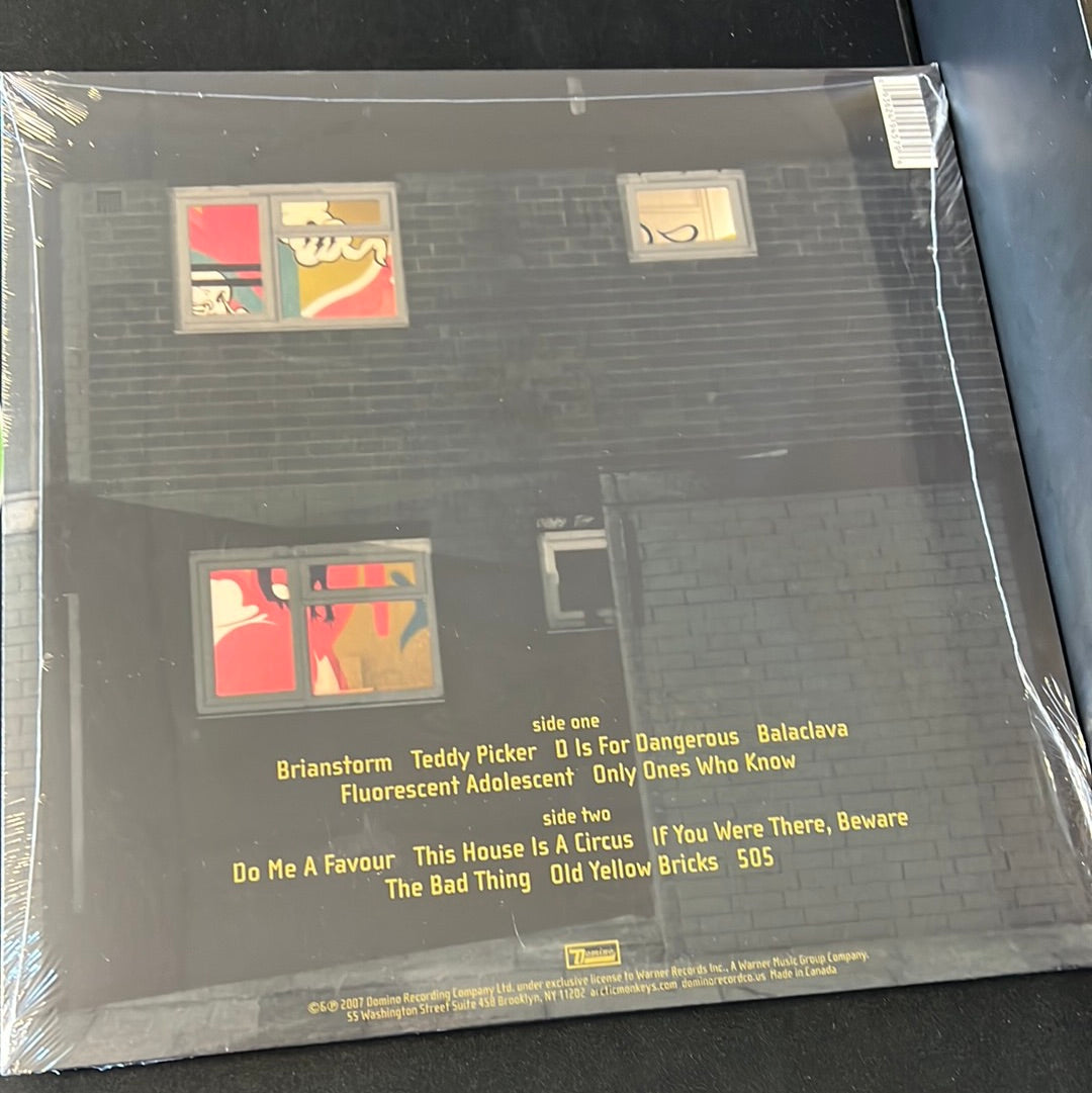 ARCTIC MONKEYS - favorite worst nightmare