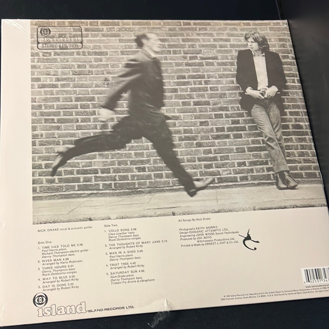 NICK DRAKE - five leaves left