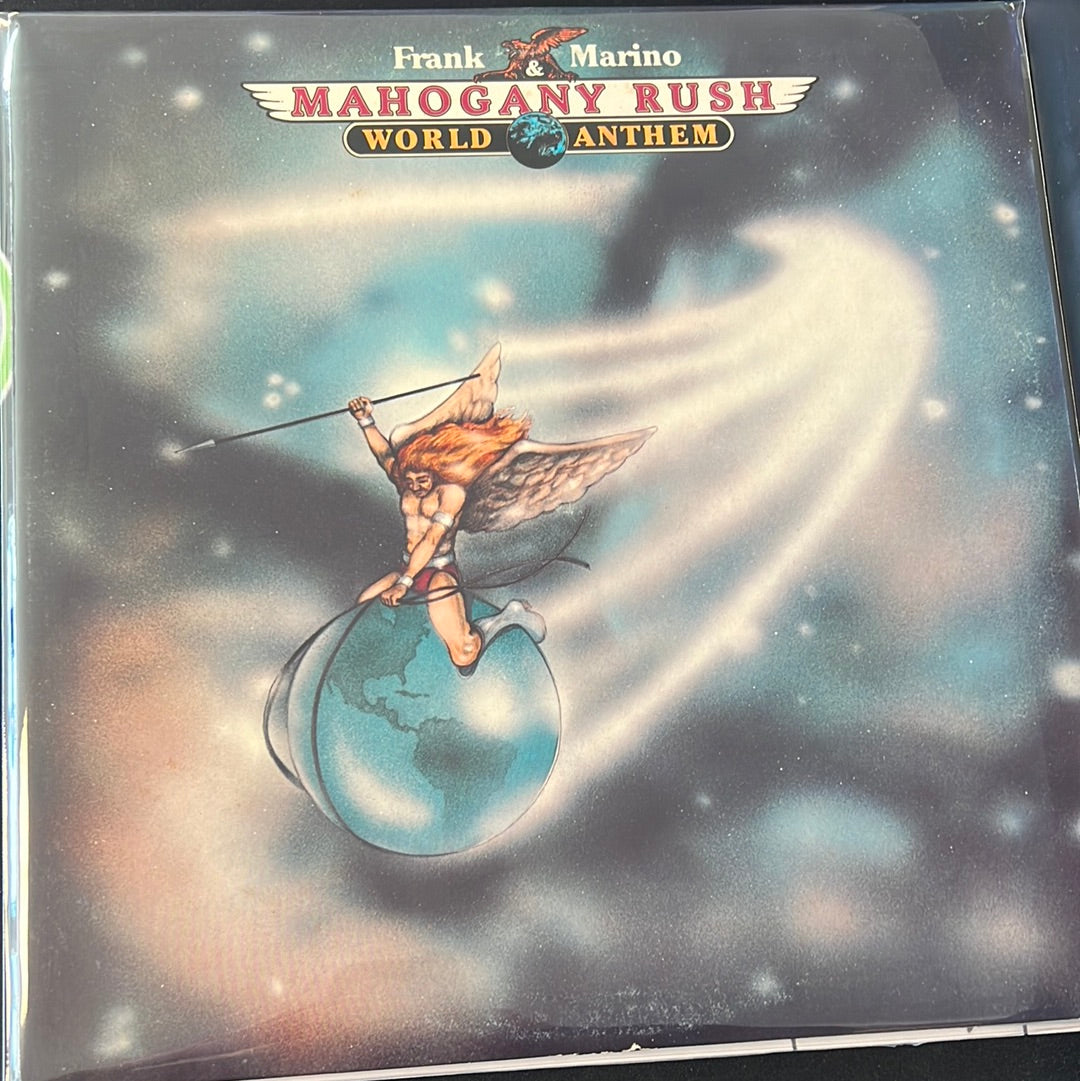 MAHOGANY RUSH - world anthem
