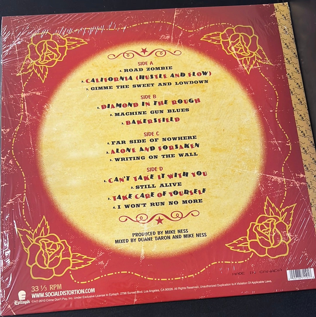 SOCIAL DISTORTION - hard times and nursery rhymes