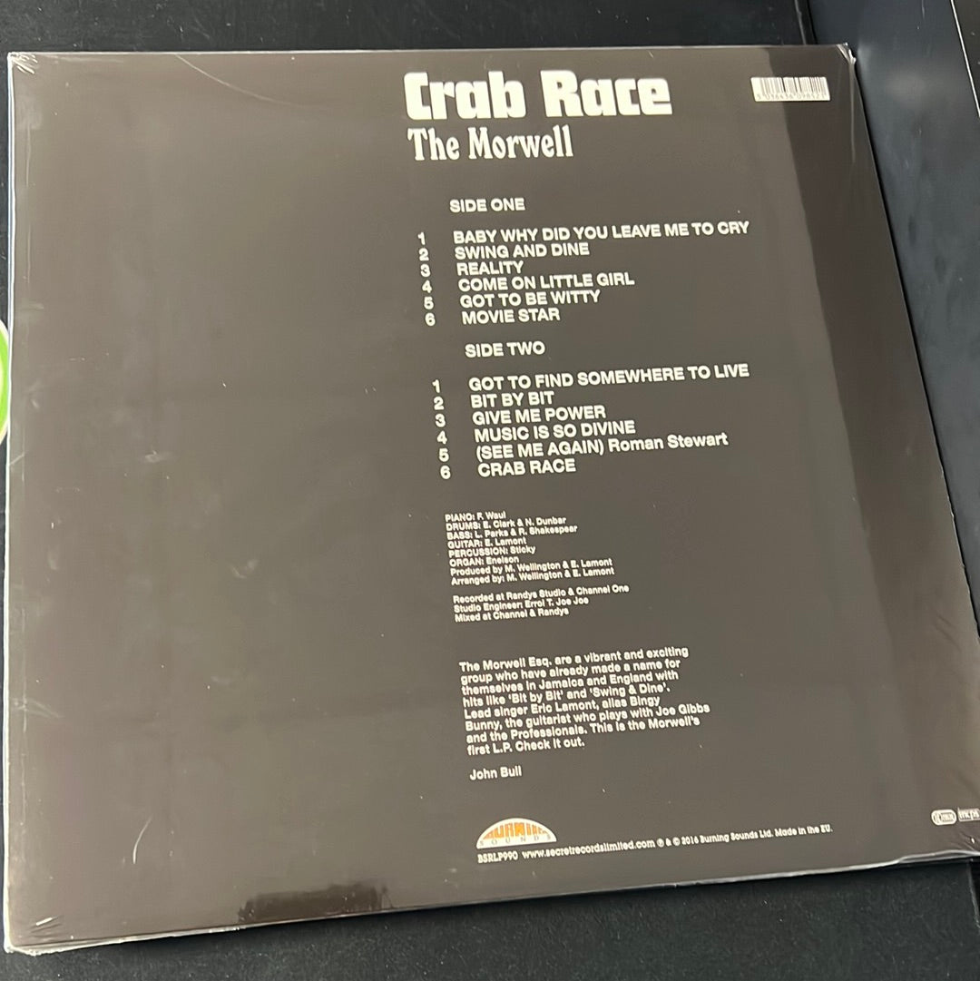 THE MORWELLS - crab race