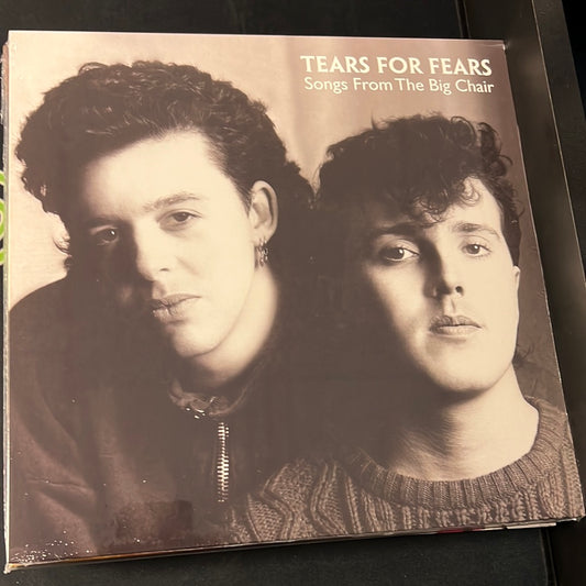TEARS FOR FEARS - songs from the big chair