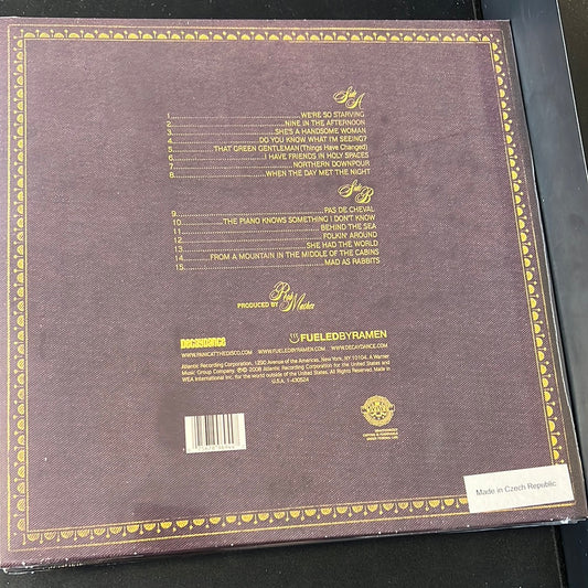 PANIC AT THE DISCO - pretty odd