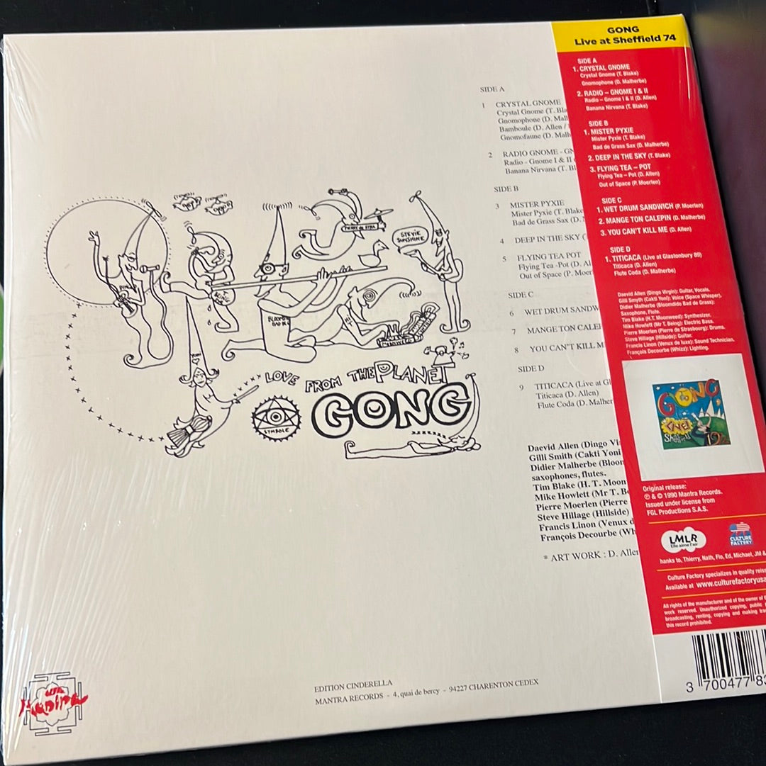 GONG - live! At Sheffield