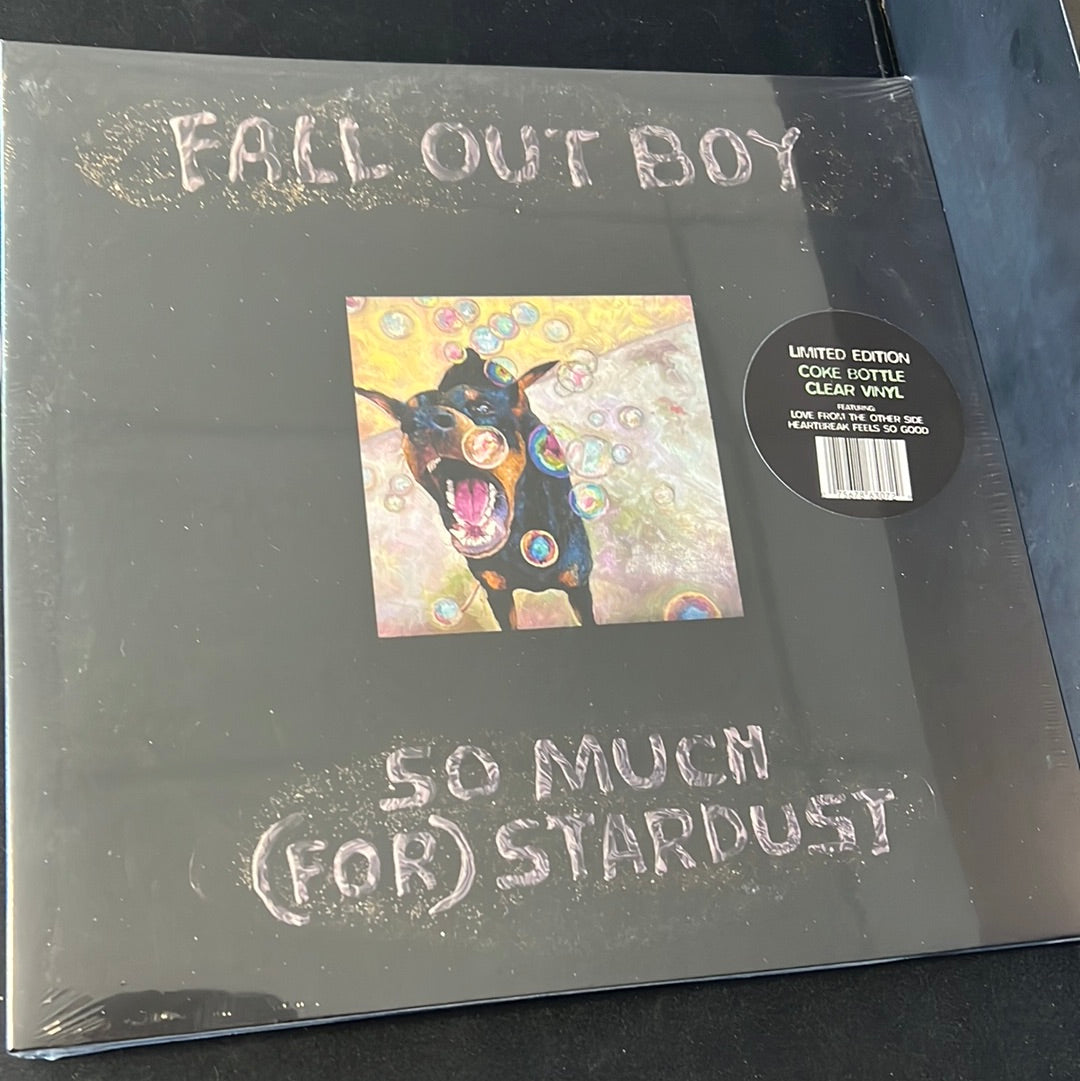 FALL OUT BOY - so much (for) stardust