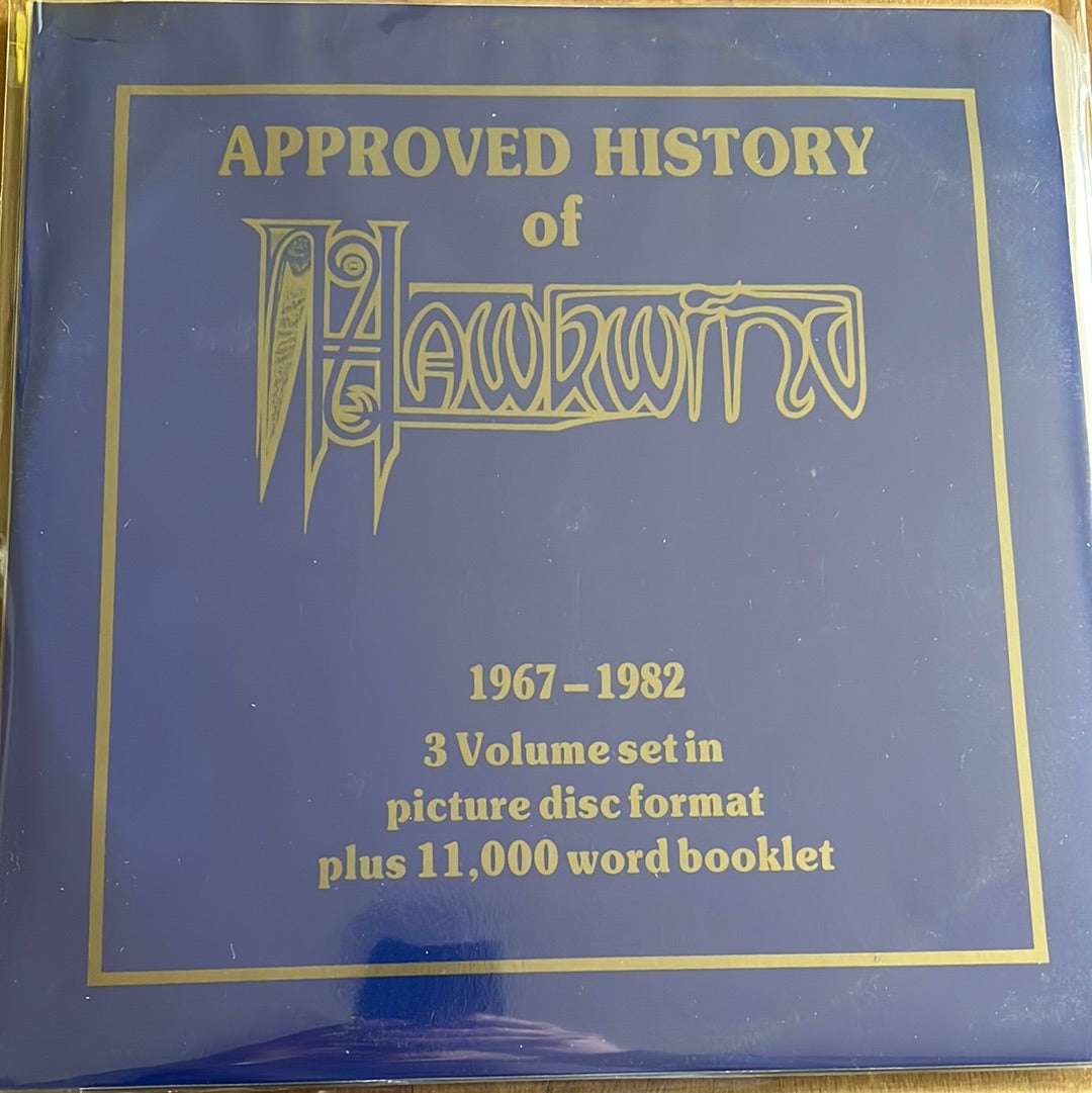 HAWKWIND - approved history 1967-1982