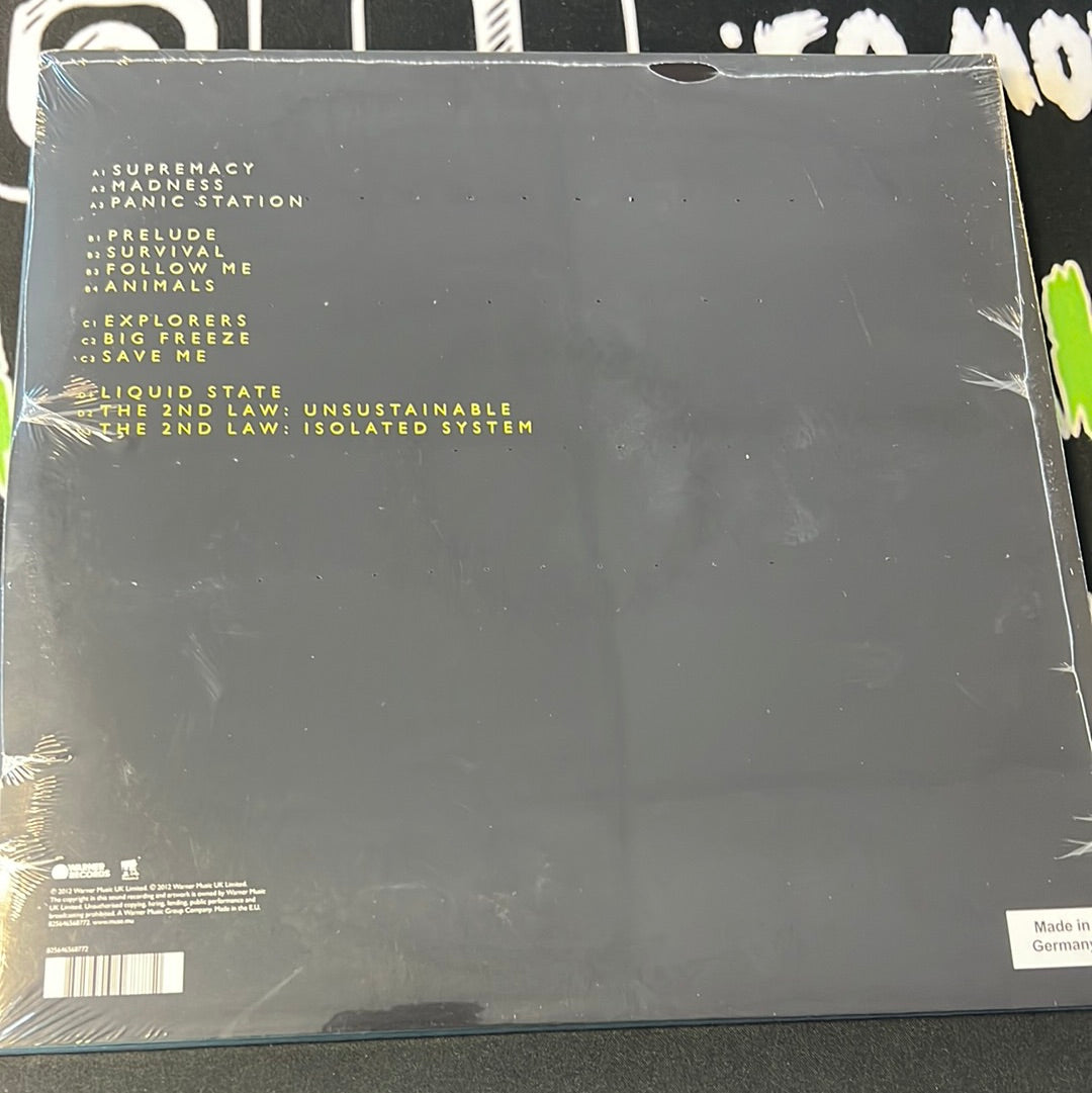 MUSE - the 2nd law
