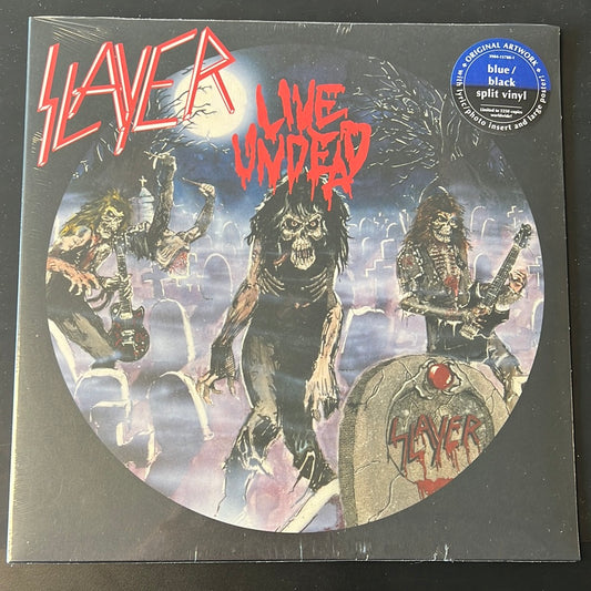 SLAYER - live undead