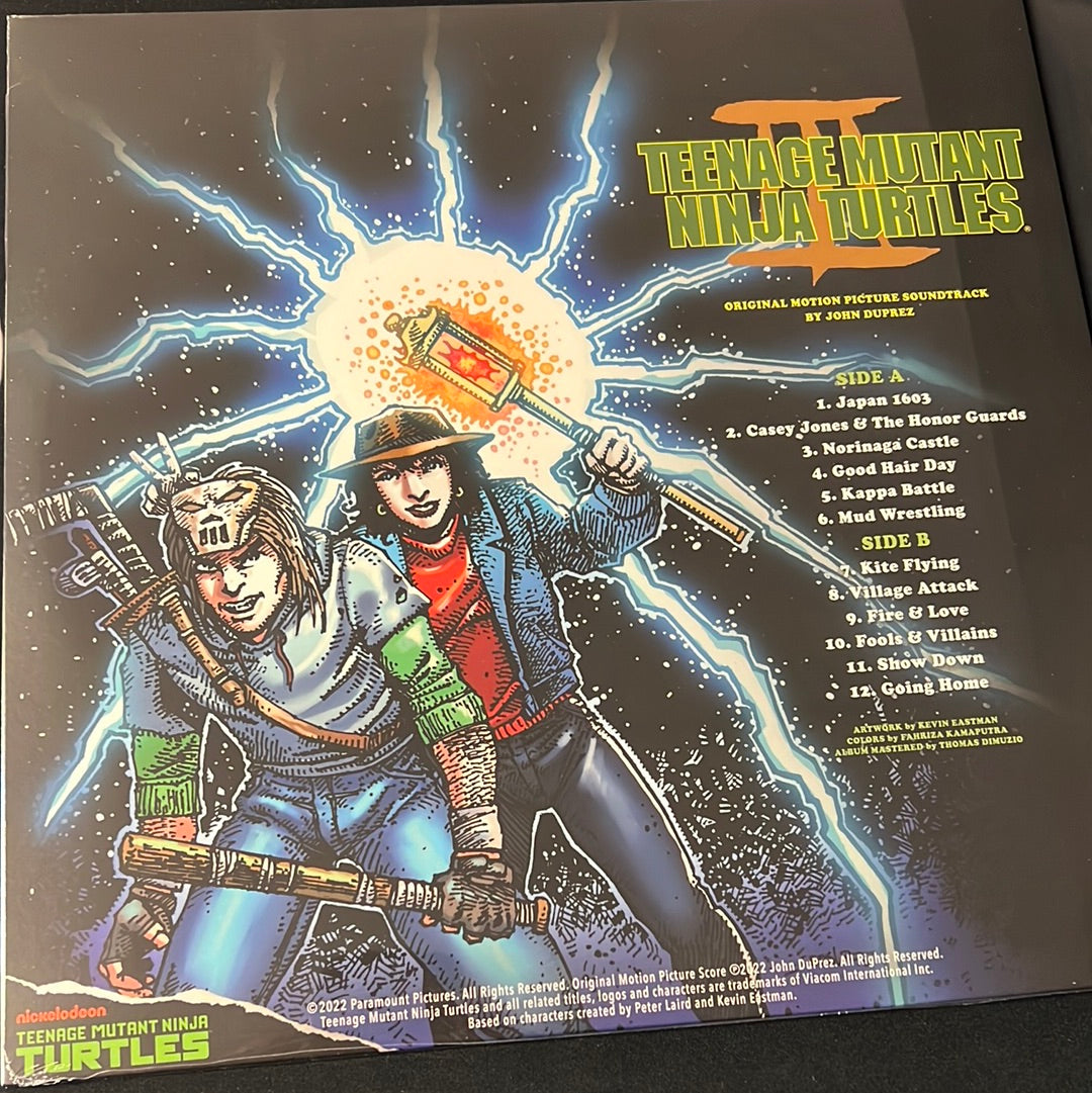 TEENAGE MUTANT NINJA TURTLES - III