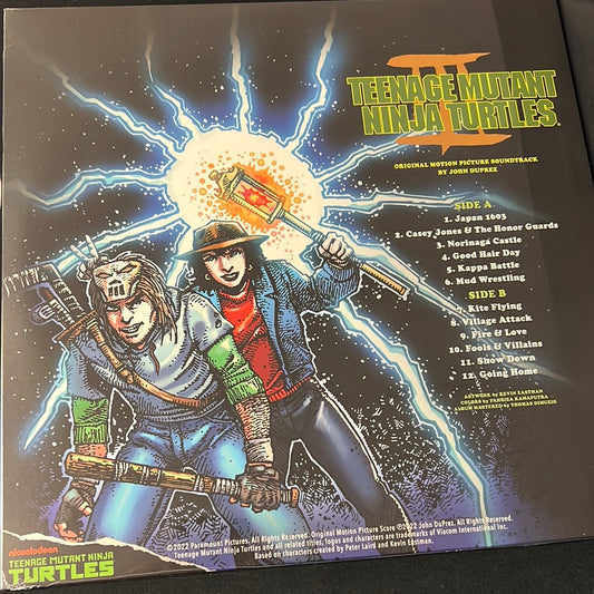 TEENAGE MUTANT NINJA TURTLES - III