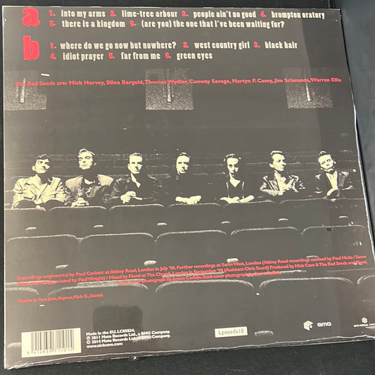 NICK CAVE & THE BAD SEEDS - the boatman’s call