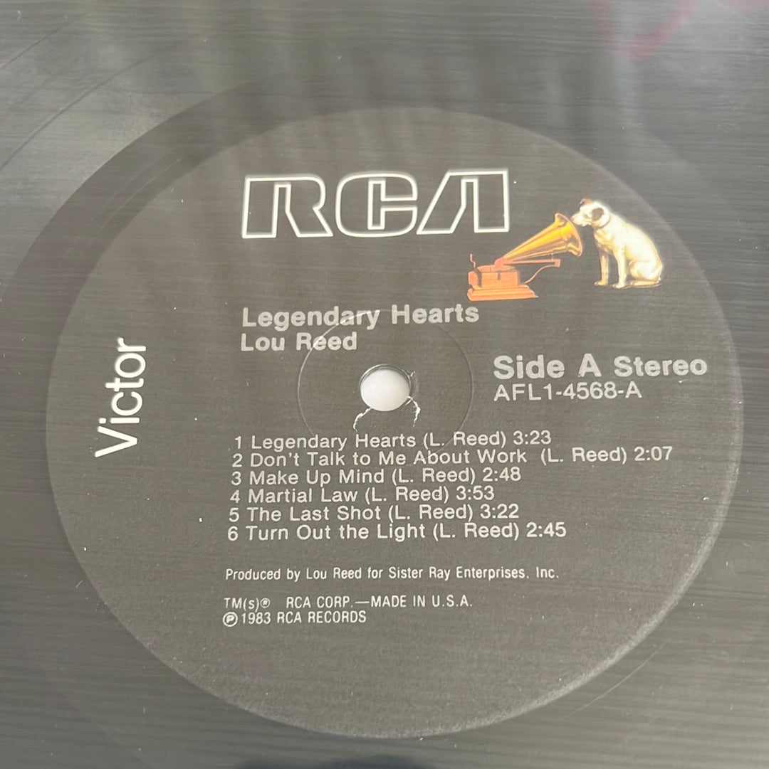 LOU REED - legendary hearts