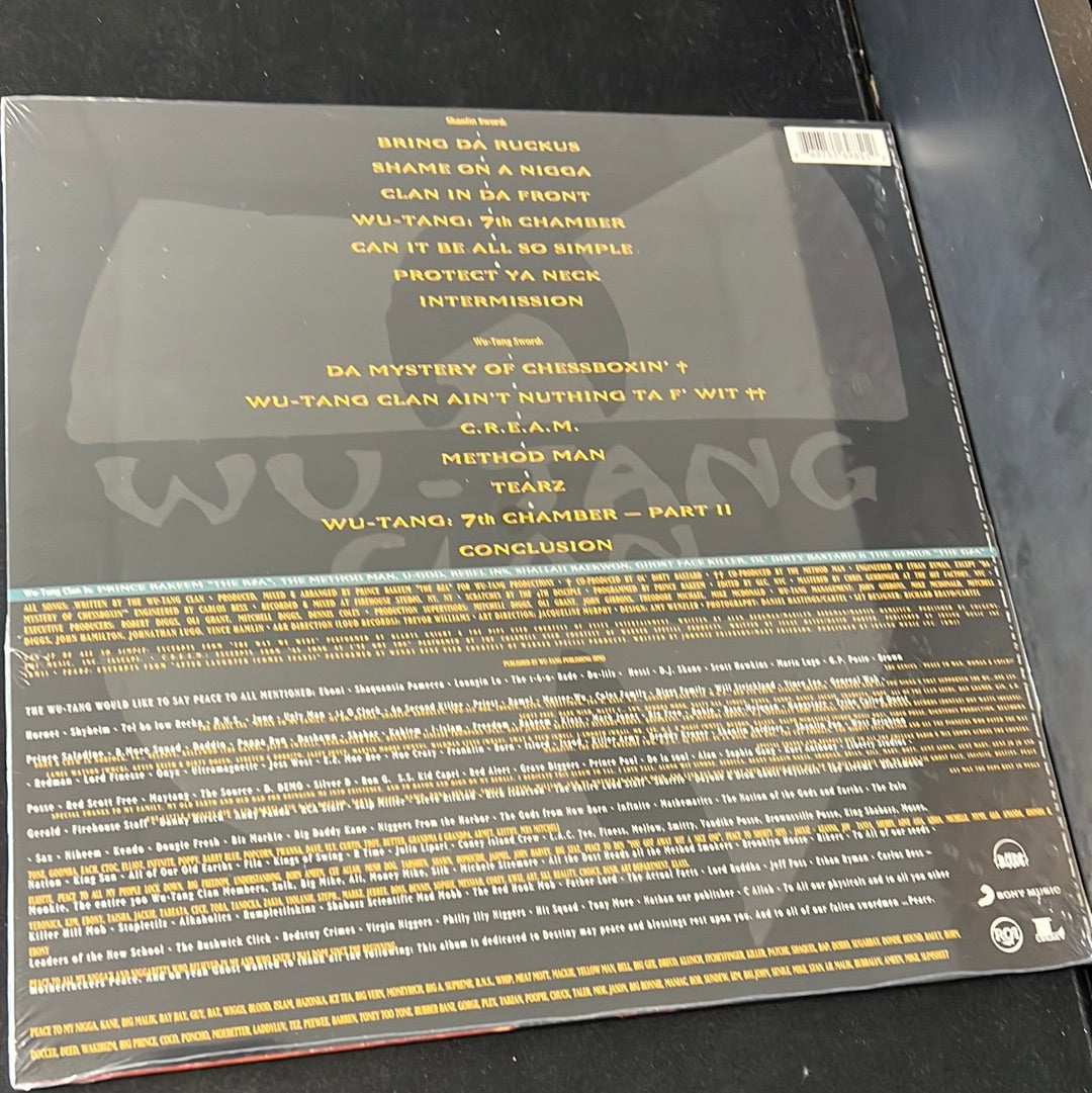 WU-TANG CLAN - enter the wu-tang