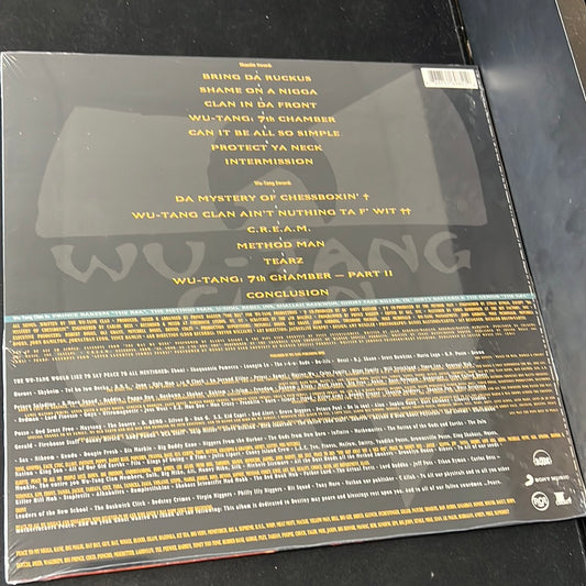 WU-TANG CLAN - enter the wu-tang