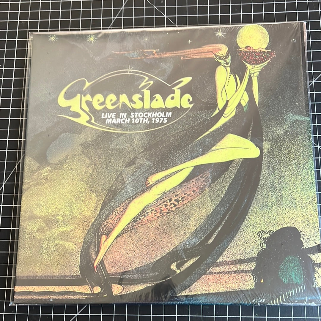 GREENSLADE “live in Stockholm”
