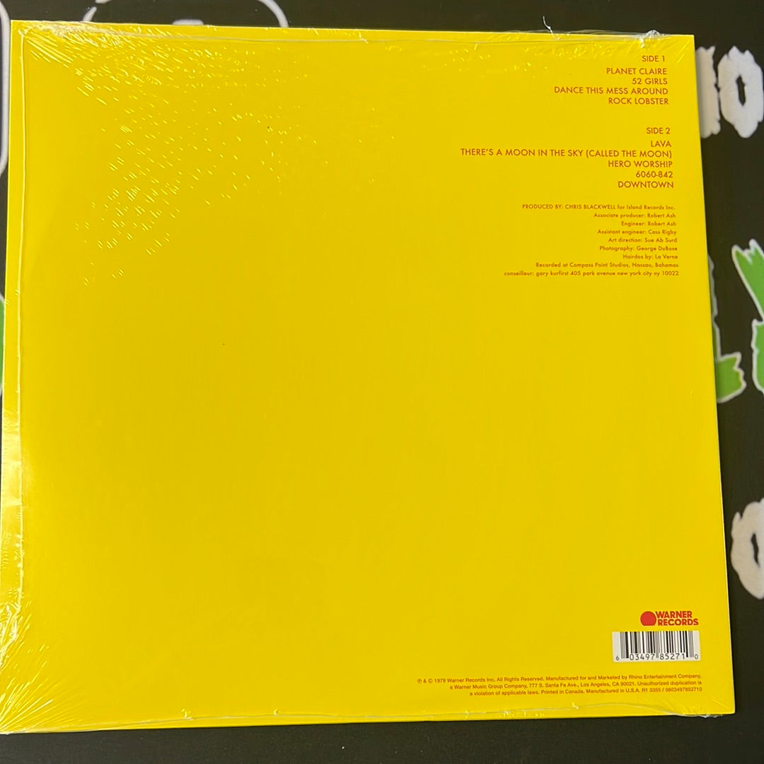 THE B-52’s - self-titled