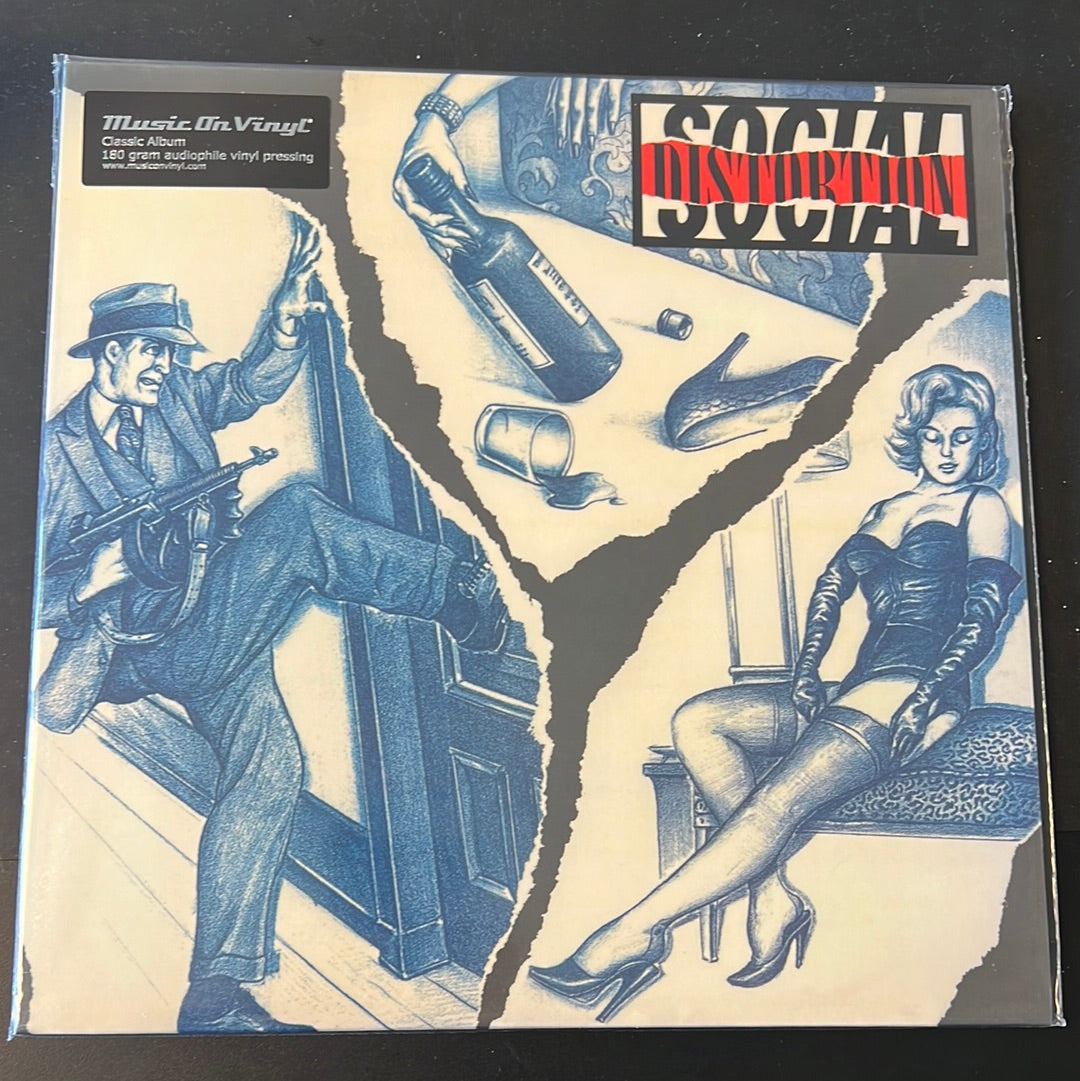 SOCIAL DISTORTION - self-titled