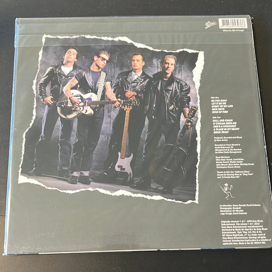 SOCIAL DISTORTION - self-titled