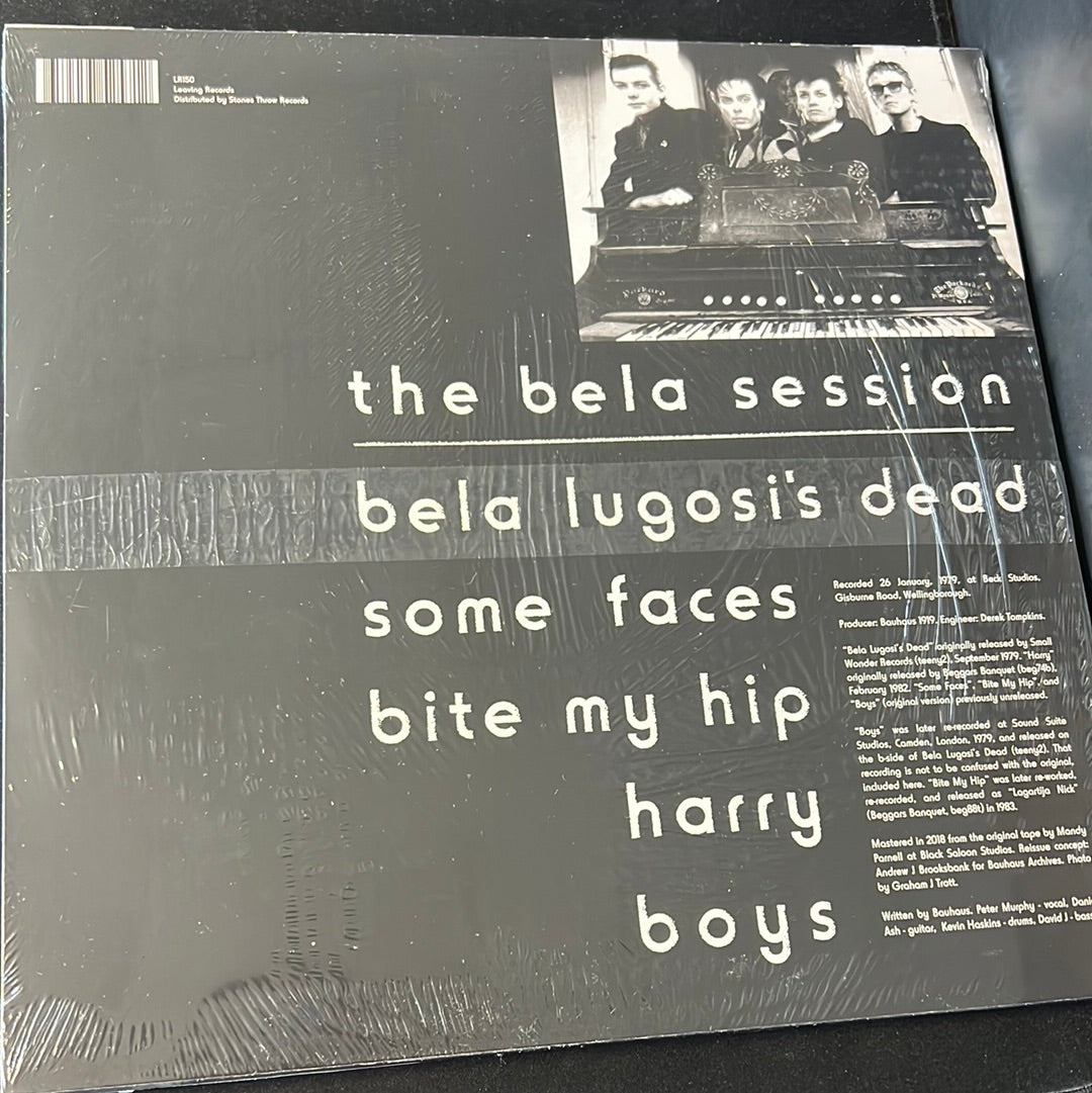 BAUHAUS - the Bela Session