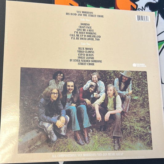 VAN MORRISON - his band and the street choir