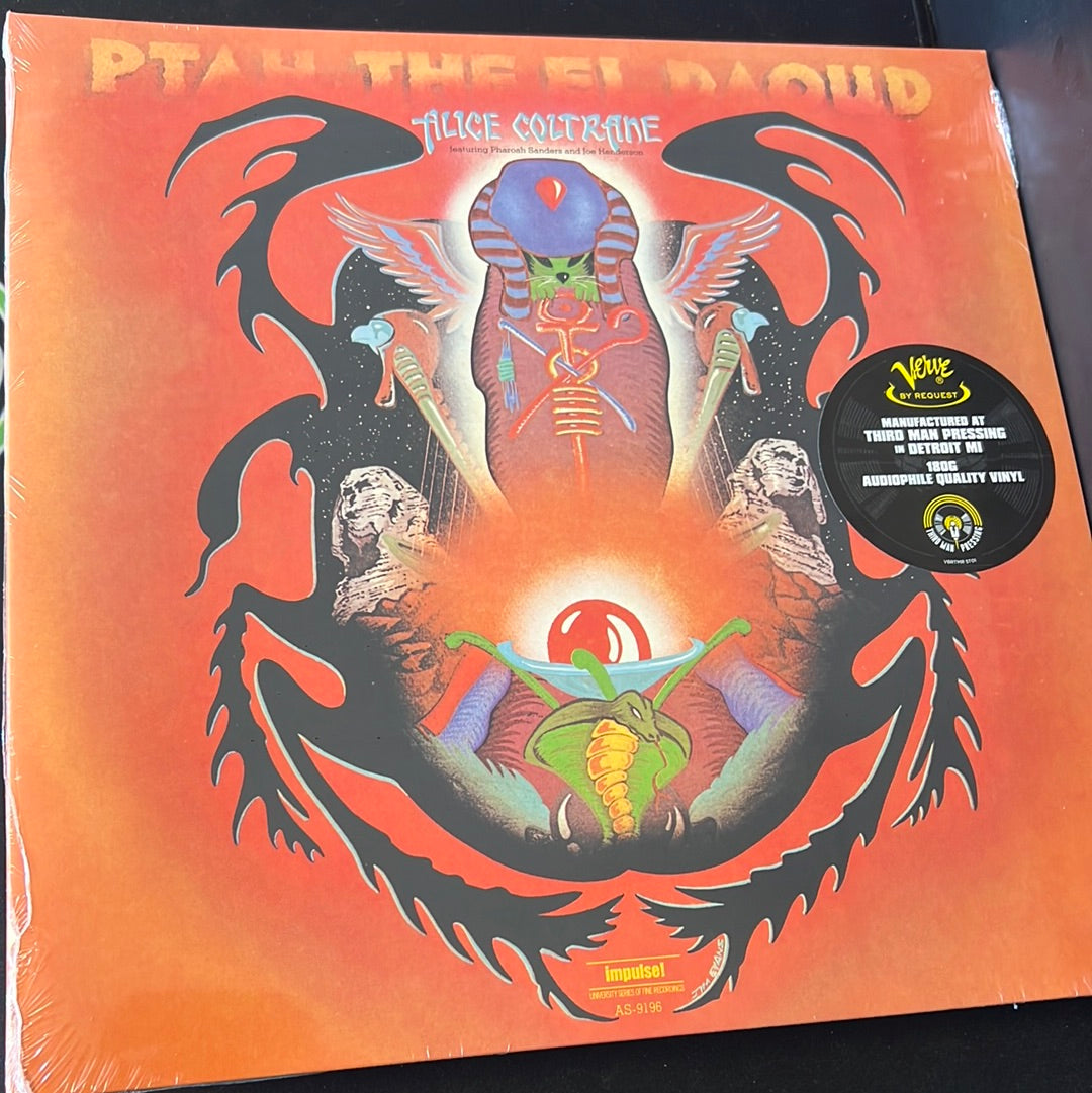 ALICE COLTRANE - Ptah, the el Daoud