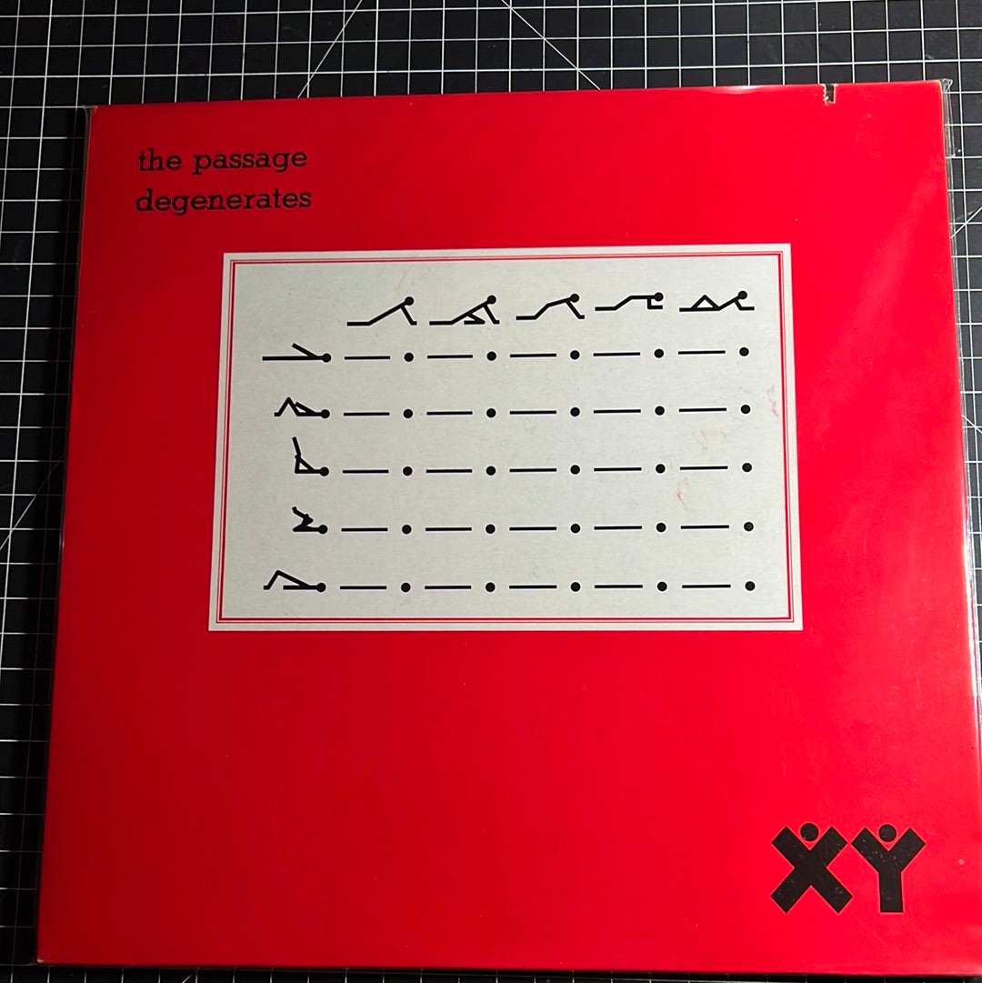THE PASSAGE “degenerates”