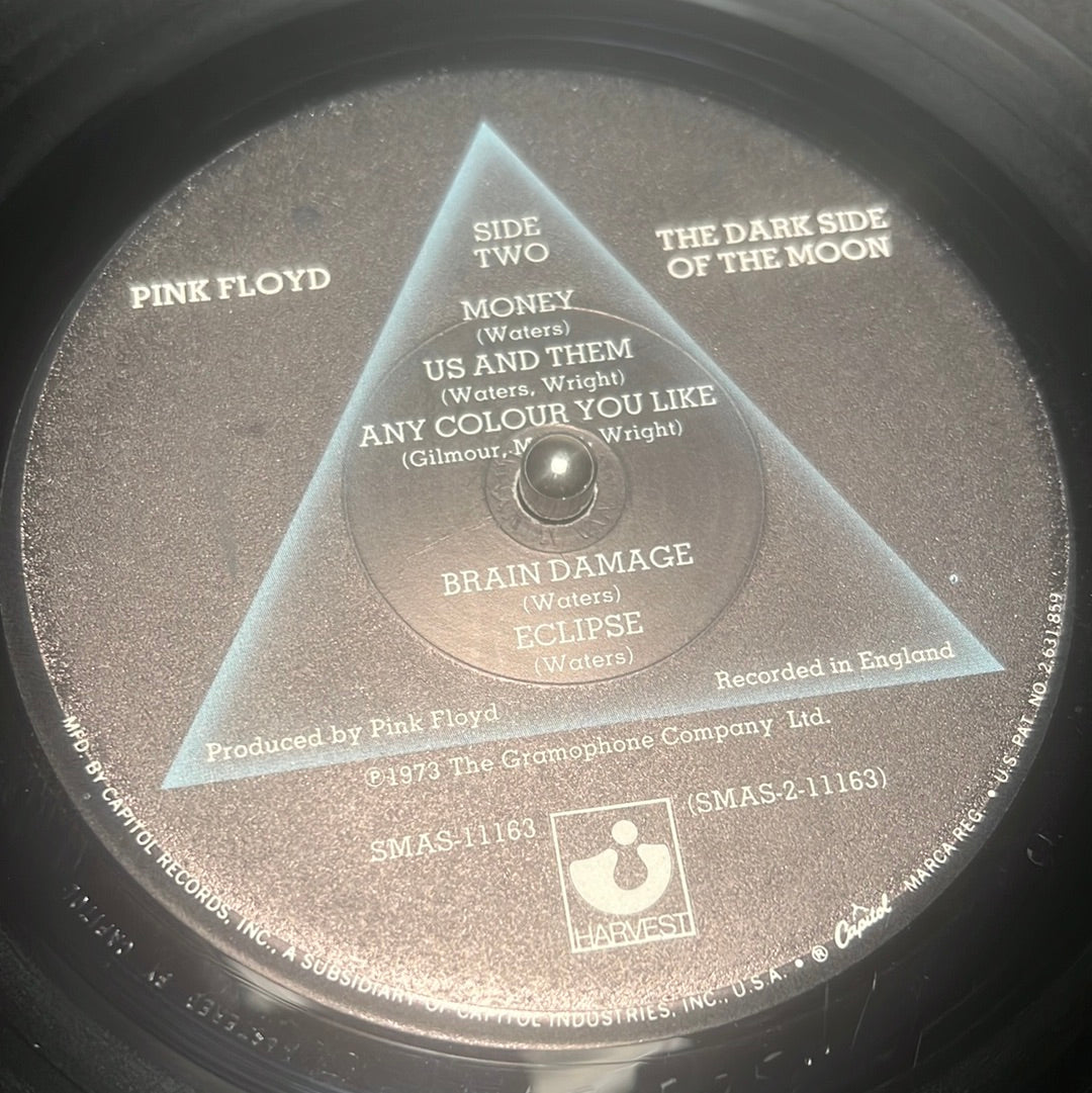 PINK FLOYD - dark side of the moon