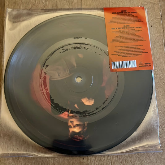 DAVID BOWIE - KNOCK ON WOOD - 7” picture disc